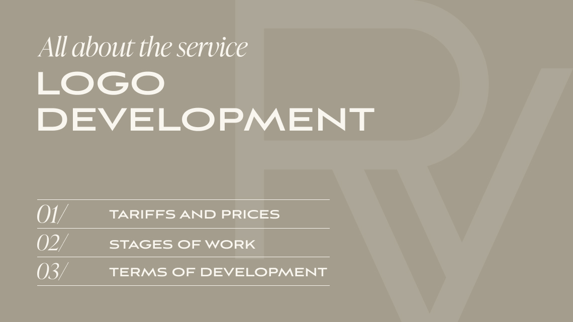 Logo development | V.RICH CREATIVE STUDIO Logo development | V.RICH CREATIVE STUDIO